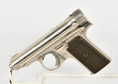Scarce J.P. Sauer & Sohn Model 1913 Semi Auto 6.35
