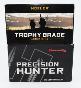 40 Count of Empty .30-378 WBY Brass Casings