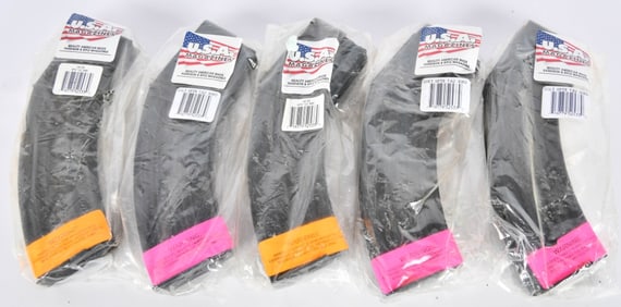 Lot of 5 Colt Sporter 7.62X39 Magazines 30 Rounds