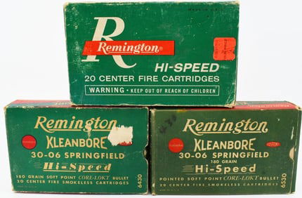 60 Count Of Empty .30-06 Brass Casings