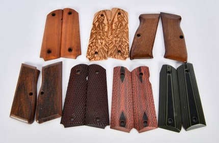 7 Various Style Replacement Handgun Grips