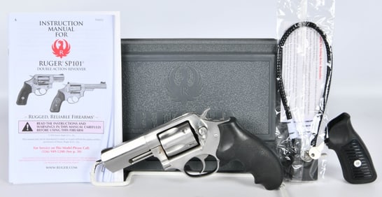 Ruger SP101 Stainless Revolver .357 Magnum