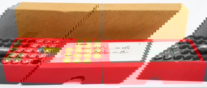 103 Rounds Of Mixed 9mm Luger Ammunition