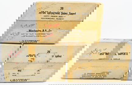 60 Rounds Of .30-06 Ackley IMP Ammunition