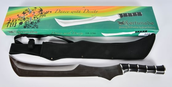 Frost Cutlery Dance With Desity Sword