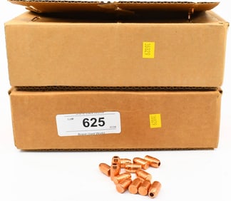 Approx 450 Count of .38/357 Reloading Bullet Tips