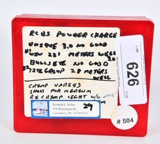 Hornady Reloading Die's For .380 Auto Cartridges