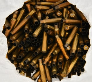 12 LBS Of Empty .30-06 Brass Casings