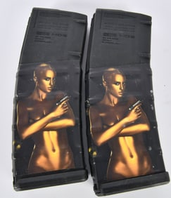 Lot of 2 Magpul Gen M2 Pmags 30 Round Magazines