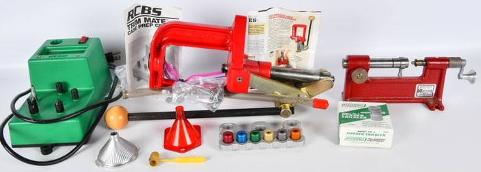 Reloading Press, Case Prep Center & Case Trimmer