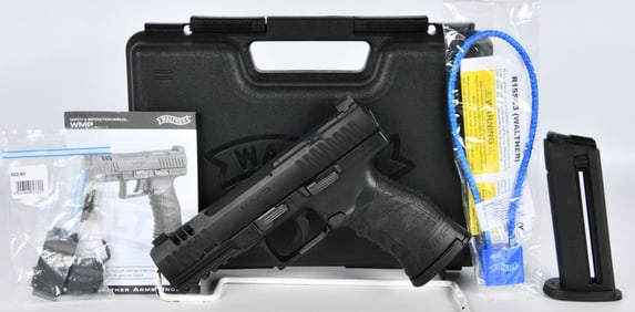 NEW Walther WMP Semi Auto Pistol .22 Magnum