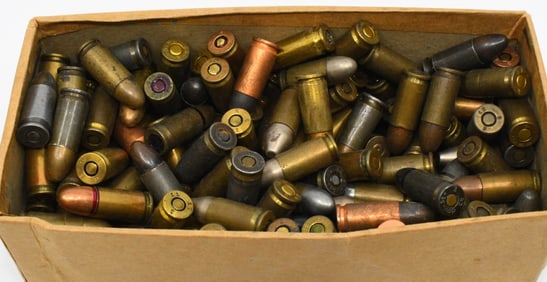 175 Rounds of Mixed 9mm Luger Ammunition