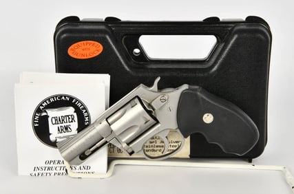 Charter Arms Bulldog Pug Stainless .44 SPL