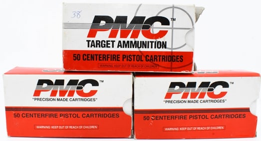138 Rds Of PMC .44 S&W SPL & .44 Rem Mag Ammo