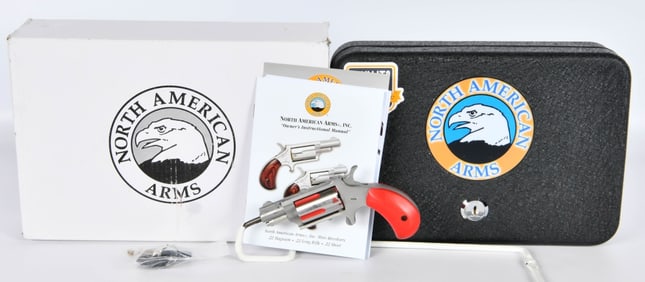 North American Arms Trump Maga Edition Revolver