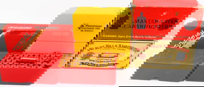 169 Rounds Of Mixed .38 SPL, .32-20 & .270 Win