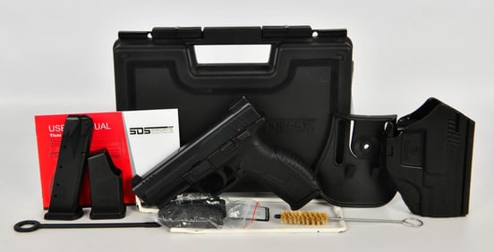 NEW Tisas Zigana PX-9 Semi Auto Pistol 9MM