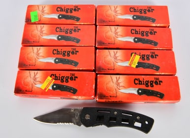 8 New Frost Cutlery The Chigger Folding Knives