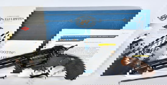 Boxed Le Mat Revolver .44 Caliber + 20 Ga Shotgun