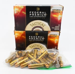 105 Rounds of .357 Mag & 38 SPL Ammunition