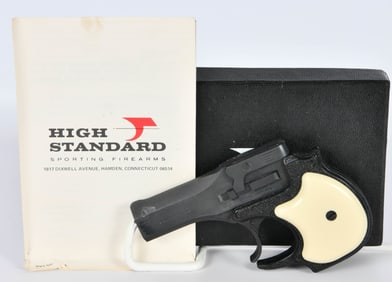 Hi-Standard DM-101 Derringer .22 Magnum 2-Shot