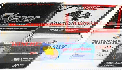 210 Count Of Mixed Empty Brass Casings