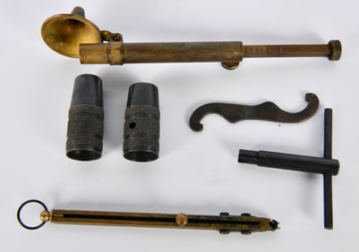 Vintage Firearm & Black Powder Accessories