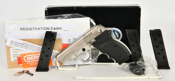 Bersa Thunder .380 CC Semi Auto Pistol