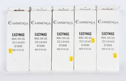 5 New Cammenga Easymag Mags For .223/5.56