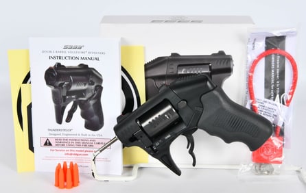 S333 Thunderstruck Gen II .22WMR Double Barrel