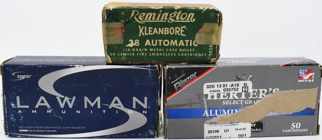 150 Rounds Of Reman .380 Auto Super Ammunition