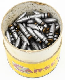 4 Lbs Of unknown Caliber Reloading Bullet Tips