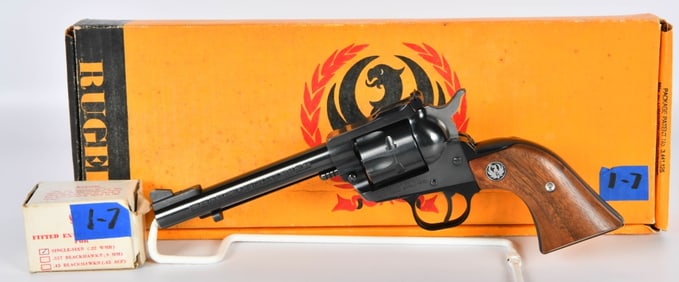 Ruger New Model Single Six Convertible .22 Mag/LR