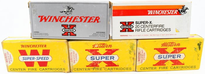 77 Rounds Of .225 Winchester Ammunition