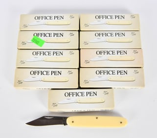 9 New Frost Cutlery Office Pen Knives