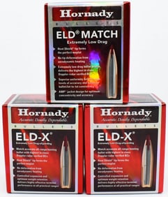 300 Ct of Hornady 6.5mm Bullet Tips