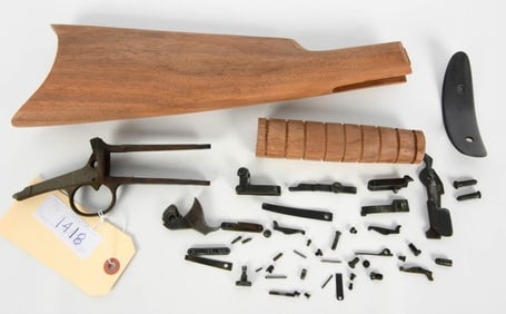 Winchester Slide Action Rifle Parts Lot
