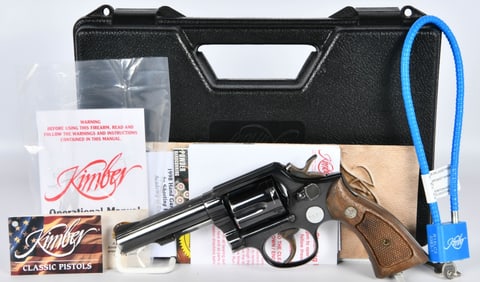 Smith & Wesson Model 10-6 Revolver .38 S&W Special