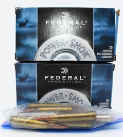 49 Rounds Of 7mm Rem Mag Ammunition