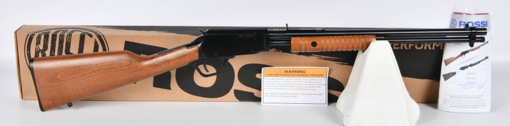 New Rossi Gallery .22 LR Pump Action Rifle