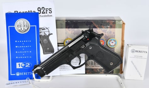 U.S. Airforce Cadet Beretta M9 Semi Auto Pistol