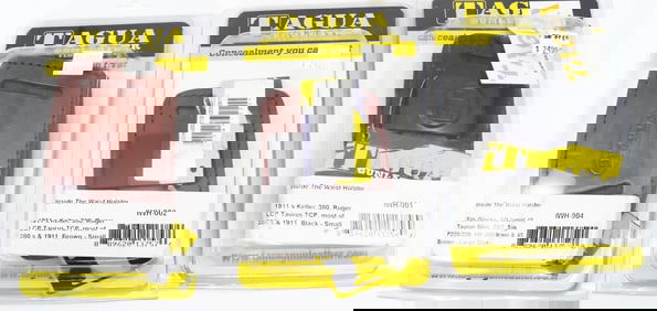 3 NIP Tagua Inside the Waist Band Holsters