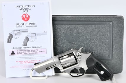 Ruger SP101 Stainless Revolver .357 Magnum