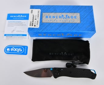 New Benchmade Mini Bugout 533-3 Knife
