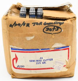 Approx 500 Count Of .41 SWC Reloading Bullet Tips