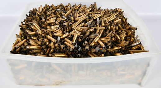 HUGE Lot Of Mixed Empty Brass Casings