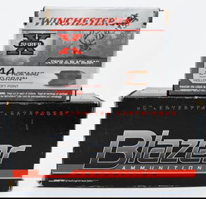 67 Rounds Of Mixed .44 Rem Mag Ammunition