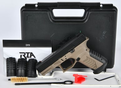 NEW Rock Island Armory DY9 Flat Dark Earth 9mm
