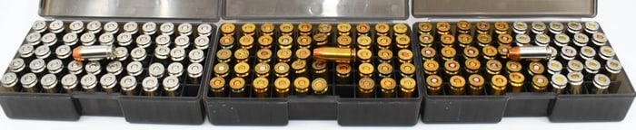 150 Rounds Of Reman .40 S&W Ammunition