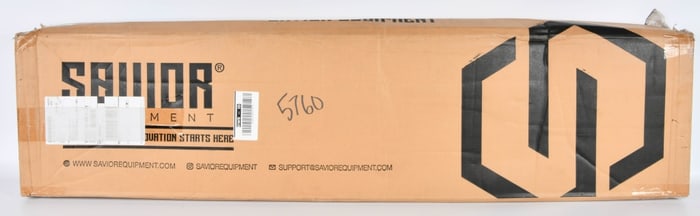 NIB Savior Urban Warfare Soft Padded Rifle Case